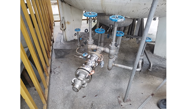  O?/N?/Ar Tank ERC (Emergency Release Coupling)